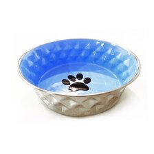 Nobleza miska modrá s protišmykom 9x4,6cm malá